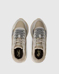 Big Ally Winter Beige Marrone Donna