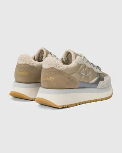 Big Ally Winter Beige Marrone Donna
