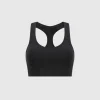 Bra Seamless Senza Cuciture Nero Donna