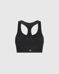 Bra Seamless Senza Cuciture Nero Donna