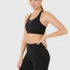 Bra Sportivo Road Compression Nero Donna