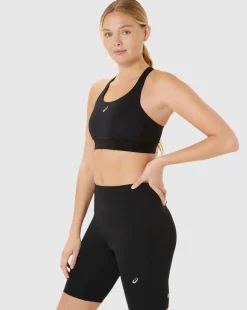 Bra Sportivo Road Compression Nero Donna