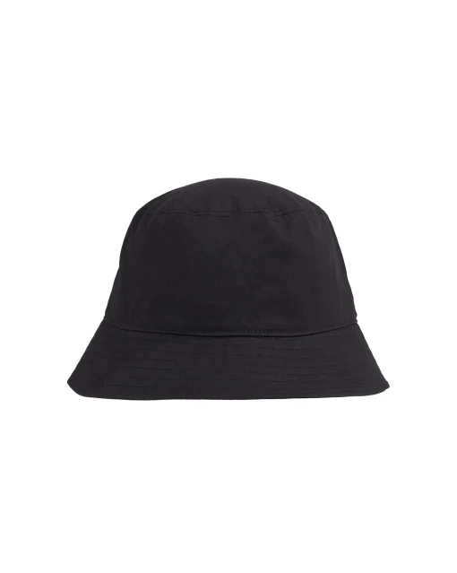 Calvin Klein Cappello Alla Pescatora In Twill Nero