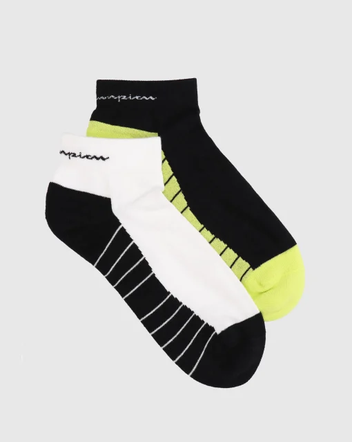 Calze Performance Quarter - 2 Paia Nero Unisex Adulto