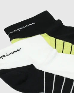 Calze Performance Quarter - 2 Paia Nero Unisex Adulto