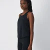 Canotta Athletics Nero Donna