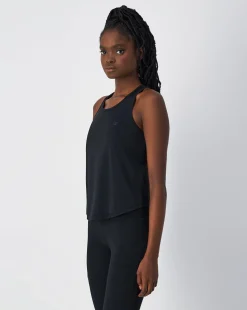Canotta Athletics Nero Donna