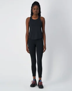Canotta Athletics Nero Donna