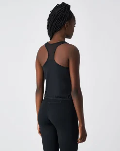 Canotta Athletics Nero Donna