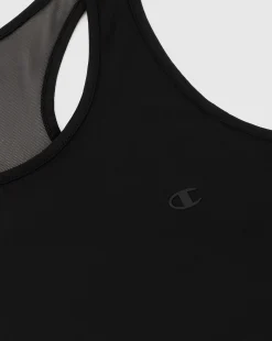 Canotta Athletics Nero Donna