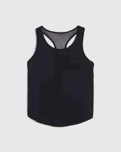 Canotta Athletics Nero Donna