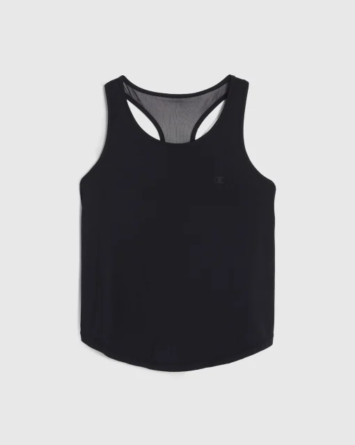 Canotta Athletics Nero Donna