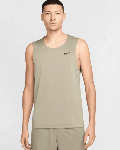 Canotta Dri-FIT Ready Verde Uomo