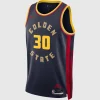 Canotta Golden State Warriors Stephen Curry Blu Uomo