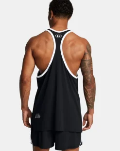Canotta Project Rock Racer Tank Black Nero Uomo
