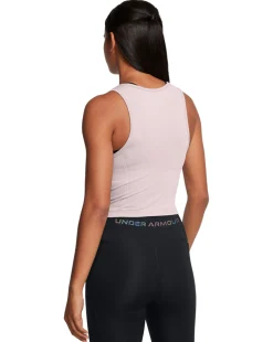 Canotta UA Train Seamless Tetra Gray Grigio Donna