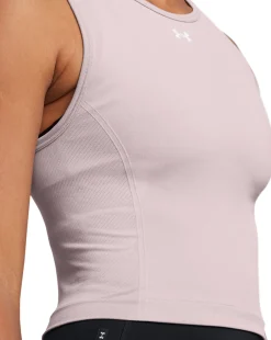 Canotta UA Train Seamless Tetra Gray Grigio Donna