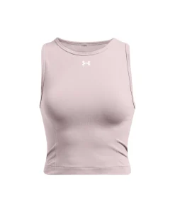Canotta UA Train Seamless Tetra Gray Grigio Donna