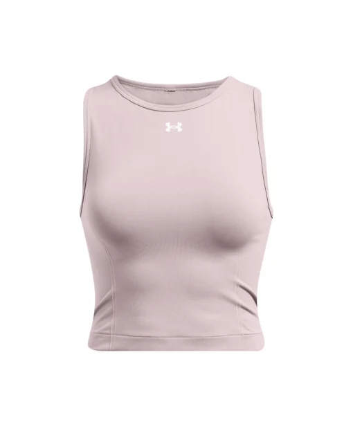 Canotta UA Train Seamless Tetra Gray Grigio Donna