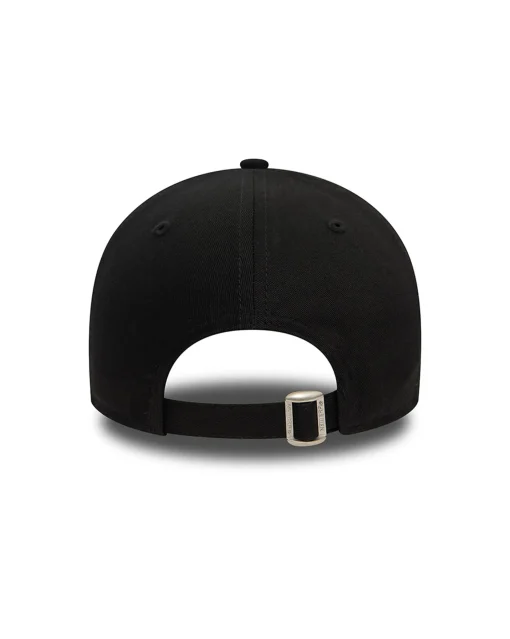 Cappellino regolabile New York Yankees 9FORTY Nero e Rosso Unisex Adulto