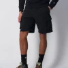 Champion Bermuda Cargo Nero Uomo