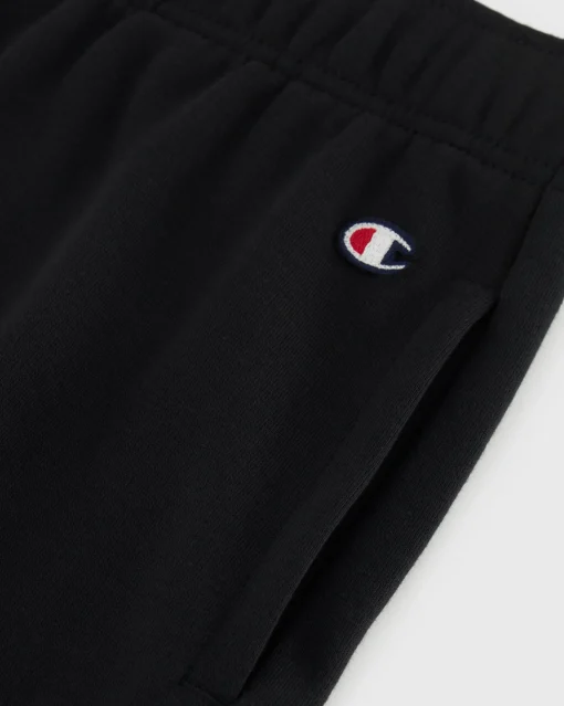 Champion Bermuda Cargo Nero Uomo