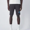 Champion Bermuda Lungo Eco Future con Tasche Nero Uomo