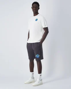Champion Bermuda Lungo Eco Future con Tasche Nero Uomo