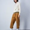 Champion Felpa Con Cappuccio Logo Grande Grigio Donna