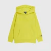 Champion Felpa Con Cappuccio Con Logo Tonal Giallo Bambino