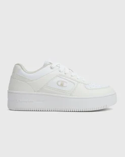 Champion Foul Play Platform Element Bianco Donna