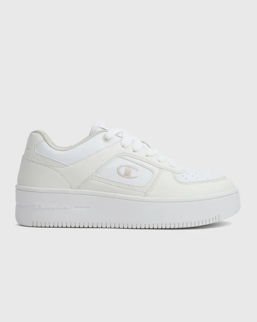 Champion Foul Play Platform Element Bianco Donna