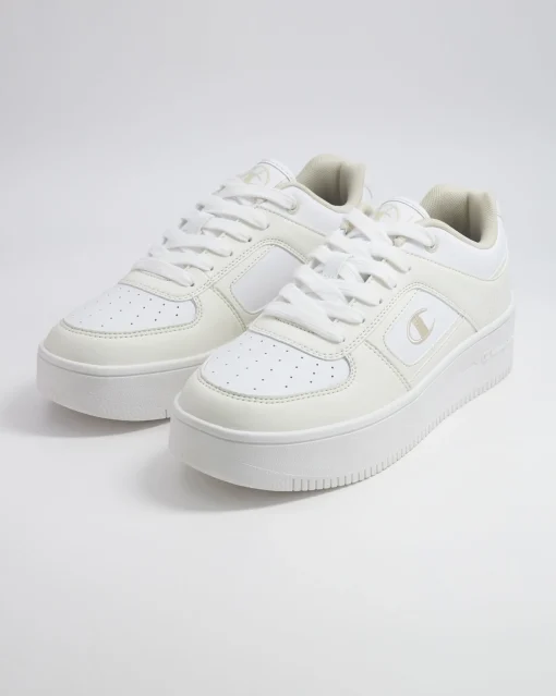 Champion Foul Play Platform Element Bianco Donna