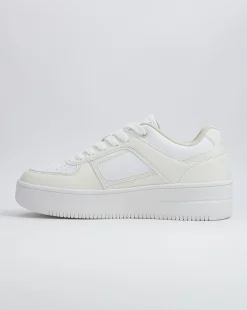 Champion Foul Play Platform Element Bianco Donna