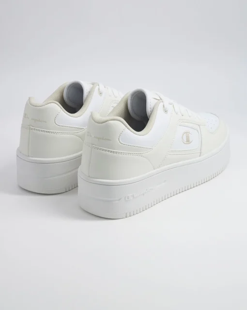 Champion Foul Play Platform Element Bianco Donna