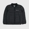 Champion Giacca Bomber Nero Bambino