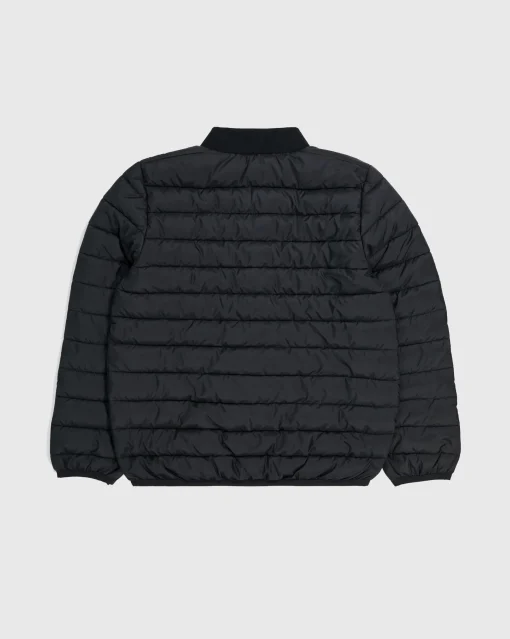 Champion Giacca Bomber Nero Bambino