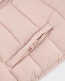 Champion Giacca Outdoor Con Cappuccio Polyfilled Rosa Donna