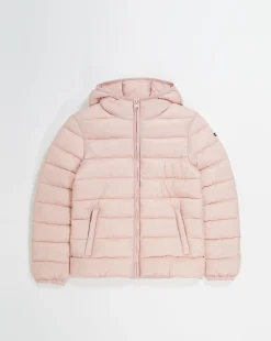 Champion Giacca Outdoor Con Cappuccio Polyfilled Rosa Donna