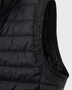 Champion Gilet Imbottito Leggero Nero Donna