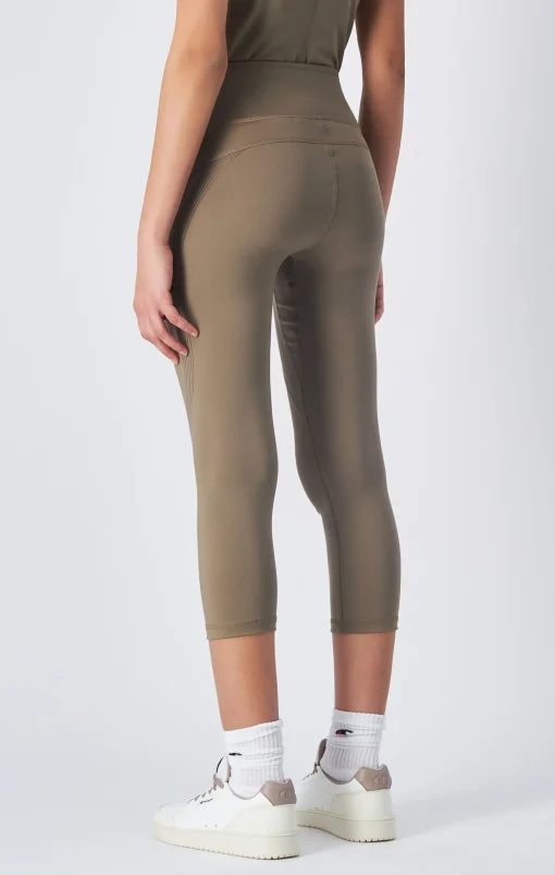 Champion Leggings Sportivi Marrone Donna