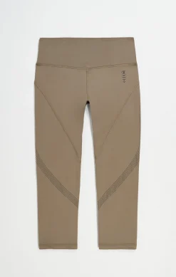 Champion Leggings Sportivi Marrone Donna
