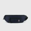 Champion Marsupio con Etichetta In Jacquard Blu Unisex