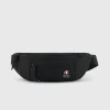 Champion Marsupio con Etichetta In Jacquard Nero Unisex