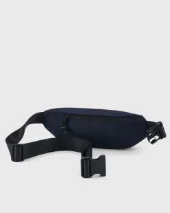 Champion Marsupio con Etichetta In Jacquard Blu Unisex