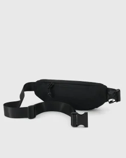 Champion Marsupio con Etichetta In Jacquard Nero Unisex