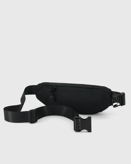 Champion Marsupio con Etichetta In Jacquard Nero Unisex