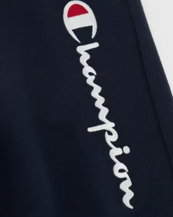 Champion Pantaloncino Icons Big Logo Blu Uomo