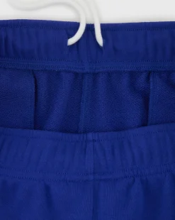 Champion Pantaloncino Icons Big Logo Blu Uomo