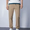 Champion Pantaloni Con Polsini e Laccetti Beige Uomo